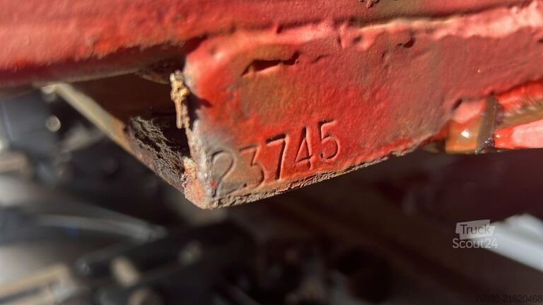 Prikolice platforme LAG 0-3-39 LT (GRAND CHASSIS / DRUM BRAKES / FREINS...