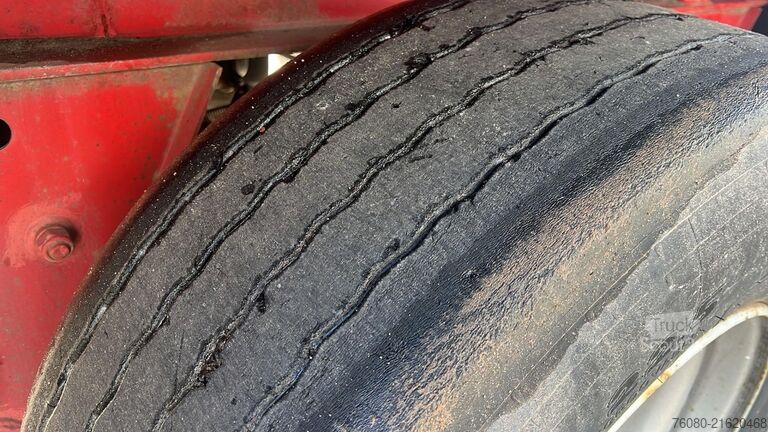 Prikolice platforme LAG 0-3-39 LT (GRAND CHASSIS / DRUM BRAKES / FREINS...