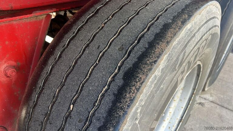 Prikolice platforme LAG 0-3-39 LT (GRAND CHASSIS / DRUM BRAKES / FREINS...