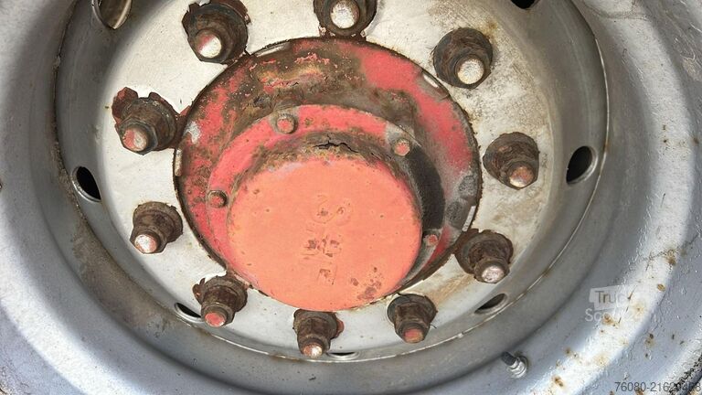 Prikolice platforme LAG 0-3-39 LT (GRAND CHASSIS / DRUM BRAKES / FREINS...