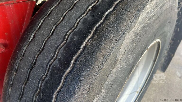 Prikolice platforme LAG 0-3-39 LT (GRAND CHASSIS / DRUM BRAKES / FREINS...