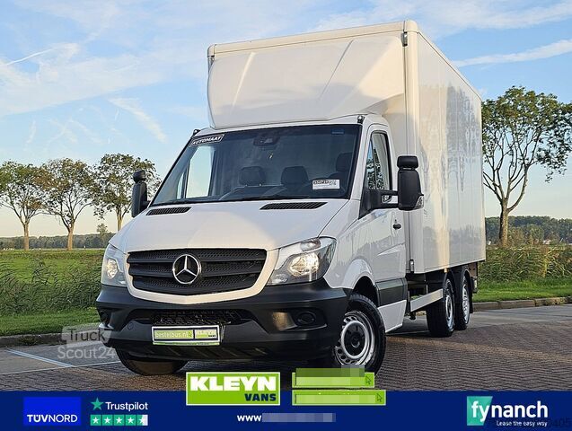 Bakwagen MERCEDES-BENZ SPRINTER 316 BE-COMBI Bakwagen Laadklep Euro6 L...