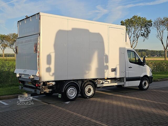 Bakwagen MERCEDES-BENZ SPRINTER 316 BE-COMBI Bakwagen Laadklep Euro6 L...