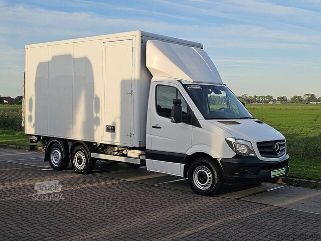 Bakwagen MERCEDES-BENZ SPRINTER 316 BE-COMBI Bakwagen Laadklep Euro6 L...