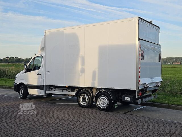 Bakwagen MERCEDES-BENZ SPRINTER 316 BE-COMBI Bakwagen Laadklep Euro6 L...