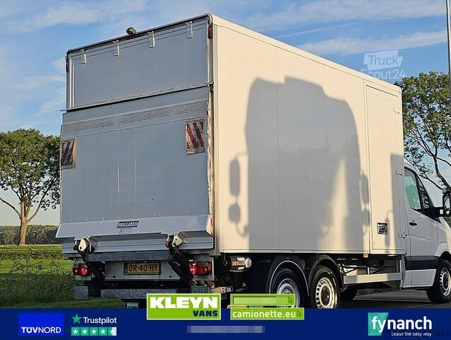 Gesloten bak VELDHUIZEN P37.4 BE-COMBI Laadklep!