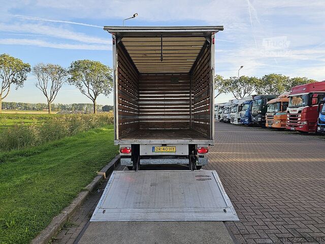 Gesloten bak VELDHUIZEN P37.4 BE-COMBI Laadklep!