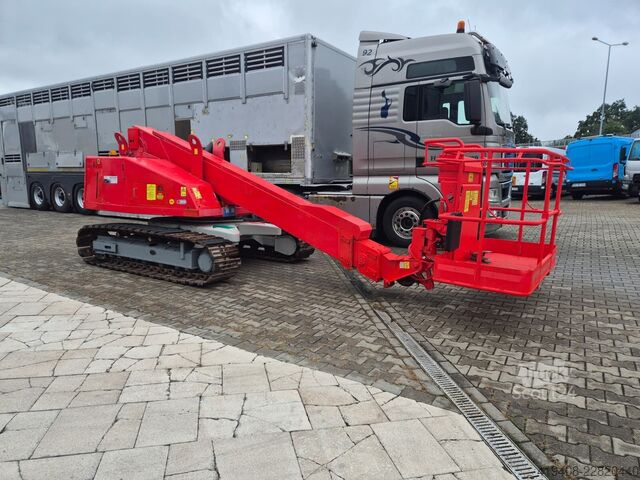 Teleskopbühne Aichi SR12B / 1 OWNER / UNIQUE / 14M HIGH
