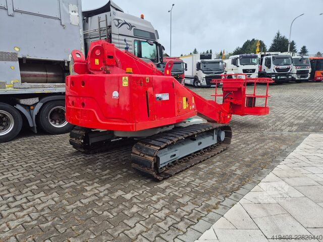 Teleskopbühne Aichi SR12B / 1 OWNER / UNIQUE / 14M HIGH