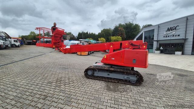 Teleskopická plošina Aichi SR12B / 1 OWNER / UNIQUE / 14M HIGH