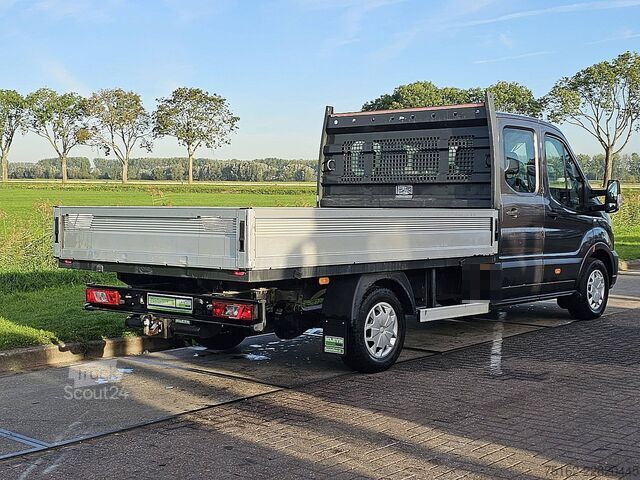 Πλατφόρμα φόρτωσης FORD TRANSIT 2.0 Dubbele Cabine Open-Laadbak XL Navi...