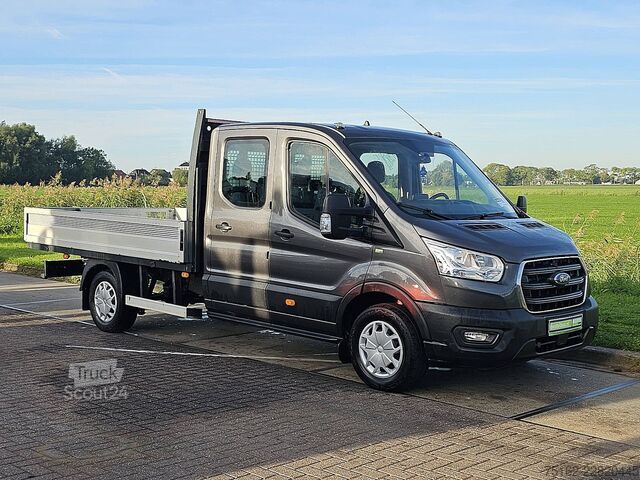 Πλατφόρμα φόρτωσης FORD TRANSIT 2.0 Dubbele Cabine Open-Laadbak XL Navi...