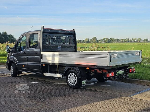Πλατφόρμα φόρτωσης FORD TRANSIT 2.0 Dubbele Cabine Open-Laadbak XL Navi...