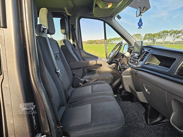 Πλατφόρμα φόρτωσης FORD TRANSIT 2.0 Dubbele Cabine Open-Laadbak XL Navi...