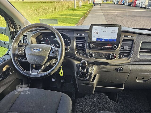 Πλατφόρμα φόρτωσης FORD TRANSIT 2.0 Dubbele Cabine Open-Laadbak XL Navi...