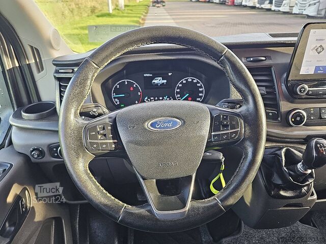 Πλατφόρμα φόρτωσης FORD TRANSIT 2.0 Dubbele Cabine Open-Laadbak XL Navi...
