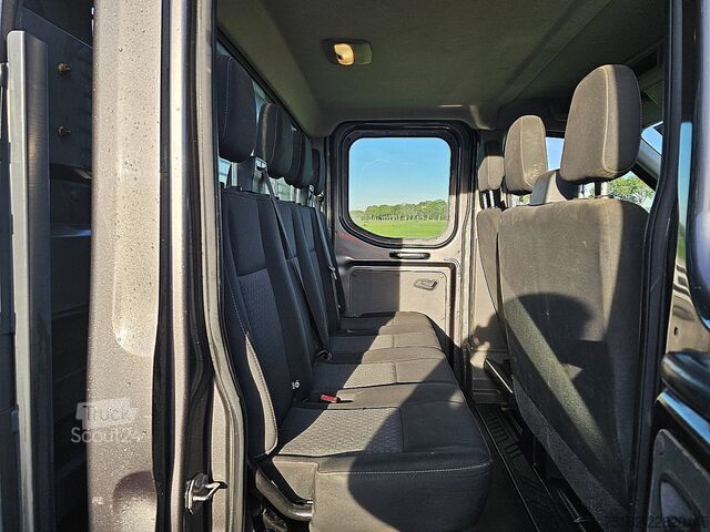 Πλατφόρμα φόρτωσης FORD TRANSIT 2.0 Dubbele Cabine Open-Laadbak XL Navi...