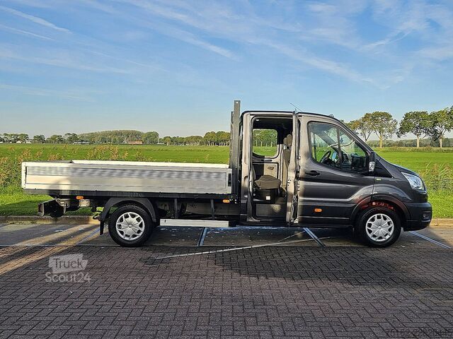 Πλατφόρμα φόρτωσης FORD TRANSIT 2.0 Dubbele Cabine Open-Laadbak XL Navi...