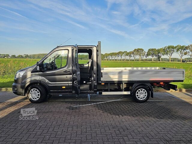 Πλατφόρμα φόρτωσης FORD TRANSIT 2.0 Dubbele Cabine Open-Laadbak XL Navi...