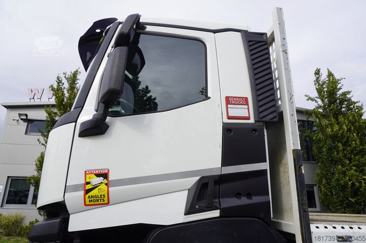 Plattform mit Kran Renault C380 DTI 11 6x4 / Fassi F235A.0.24 E