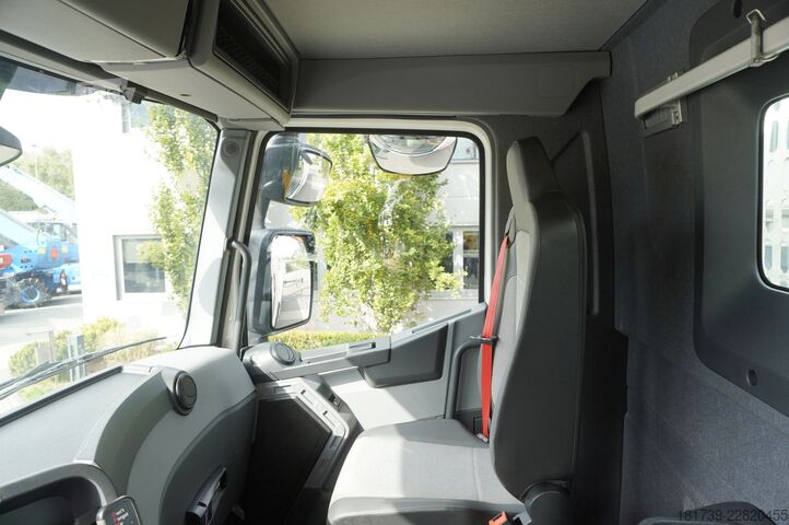 Plattform mit Kran Renault C380 DTI 11 6x4 / Fassi F235A.0.24 E
