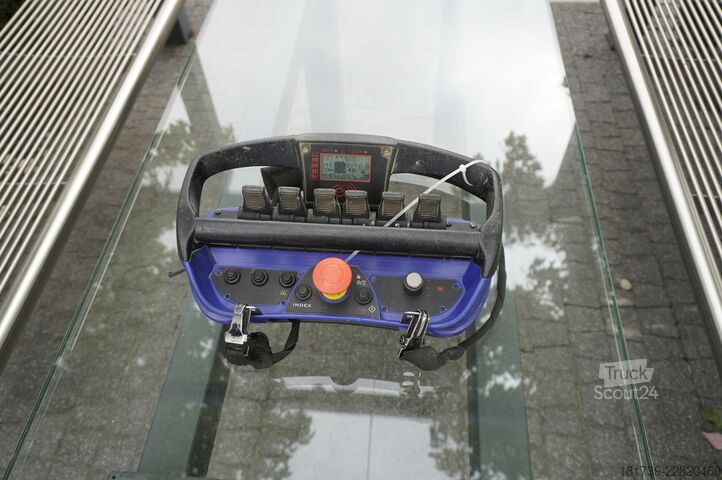 Platform met kraan Renault C380 DTI 11 6x4 / Fassi F235A.0.24 E