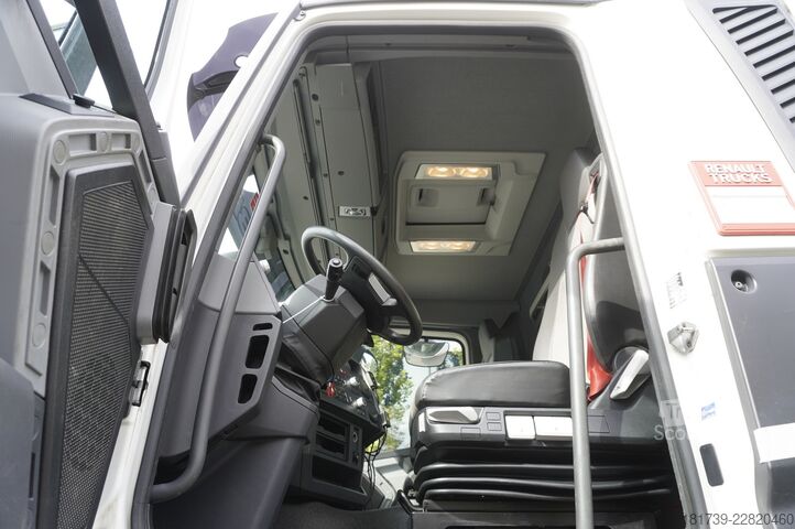 Platform met kraan Renault C380 DTI 11 6x4 / Fassi F235A.0.24 E