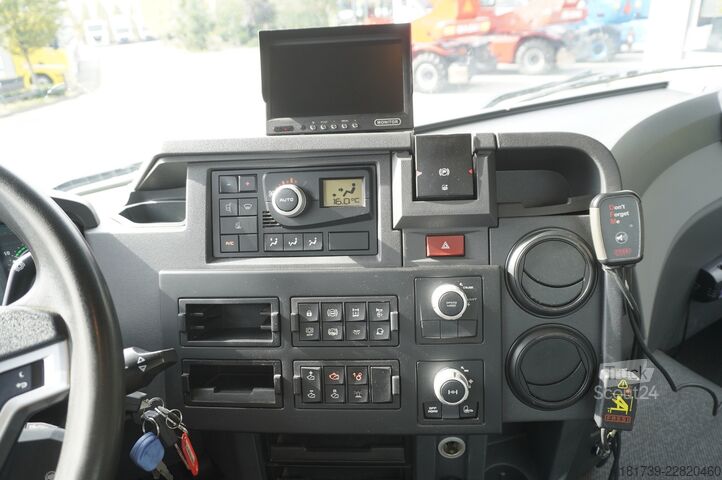 Platform met kraan Renault C380 DTI 11 6x4 / Fassi F235A.0.24 E
