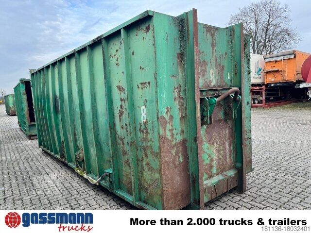 Afzetcontainer Wagner WPCM 600.26, 26m³