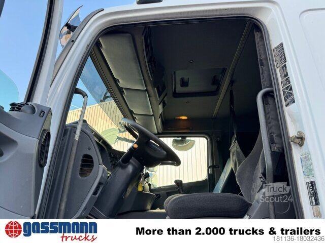 Vrachtauto met open laadbak Mercedes-Benz Axor 2536/43 L 6x2 mit Heckkran Palfinger PK 24502