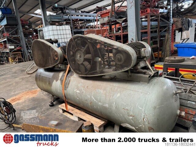 Outros ALUP -Kompressor, 2x 4-Zylinder, 1500l