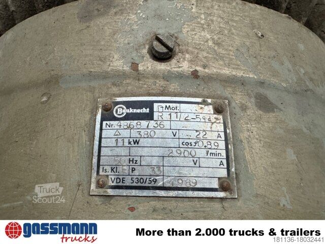 Outros ALUP -Kompressor, 2x 4-Zylinder, 1500l