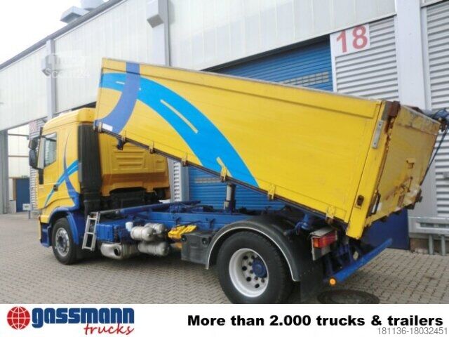 Ανατρεπόμενο φορτηγό Iveco Stralis AS190S50  4x2, Carnehl Alu 3-S-Kipper