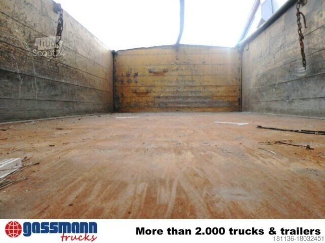 Ανατρεπόμενο φορτηγό Iveco Stralis AS190S50  4x2, Carnehl Alu 3-S-Kipper