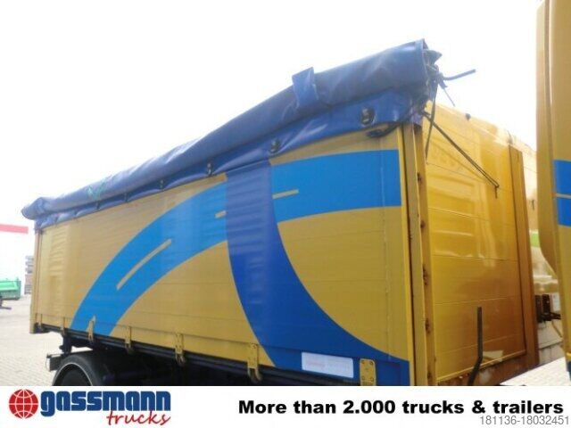 Ανατρεπόμενο φορτηγό Iveco Stralis AS190S50  4x2, Carnehl Alu 3-S-Kipper