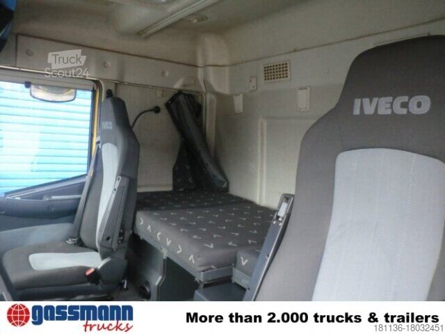 Ανατρεπόμενο φορτηγό Iveco Stralis AS190S50  4x2, Carnehl Alu 3-S-Kipper