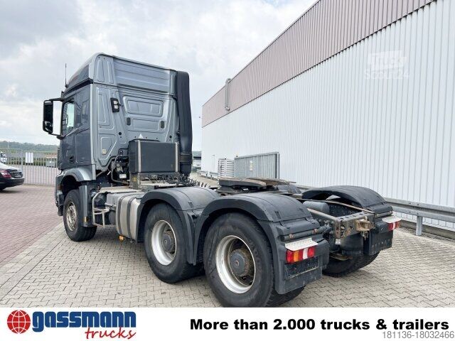 Τυπική μονάδα τράκτορα Mercedes-Benz Arocs 2651 LS 6x4, Retarder, StreamSpace,