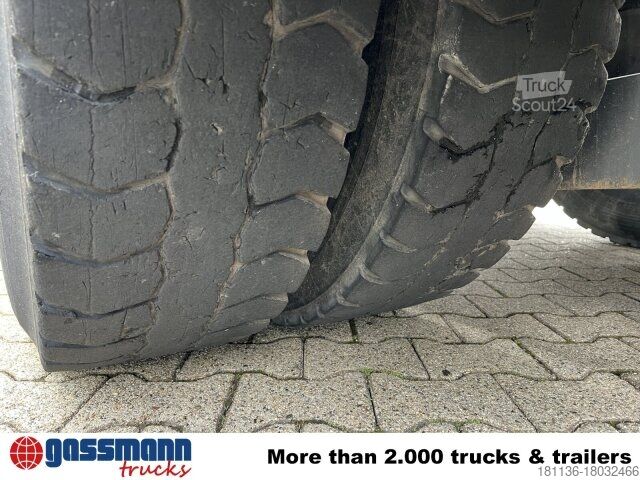 Τυπική μονάδα τράκτορα Mercedes-Benz Arocs 2651 LS 6x4, Retarder, StreamSpace,