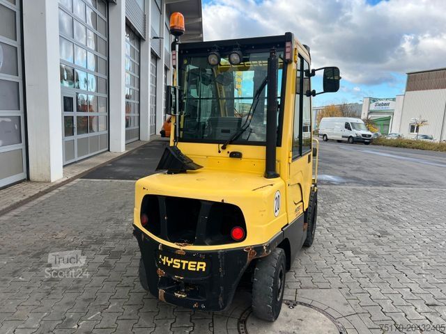 Front loader forklift HYSTER H3.5 FT / Drehgerät / Hubhöhe: 3.61m / nur 970h!