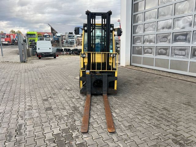 Front loader forklift HYSTER H3.5 FT / Drehgerät / Hubhöhe: 3.61m / nur 970h!