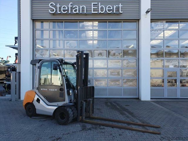 Ανυψωτικό περονοφόρο με εμπρόσθιο φορτηγό STILL RX70-35 / Duplex: 3.50m! / nur 1.986h! / SS