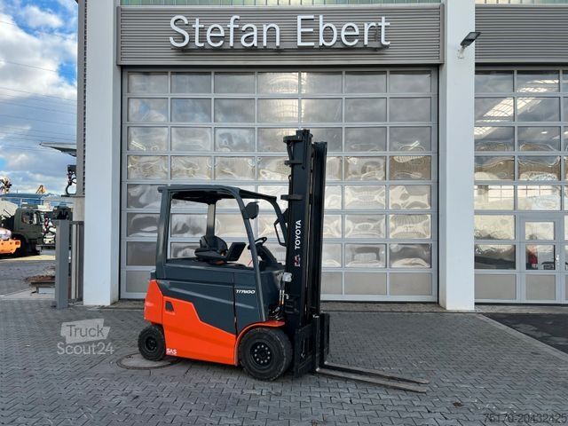 Frontgaffeltruck TOYOTA 9FBMK30T / Duplex: 3.90m / nur 317h! / SS