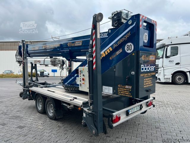 Remorque Böcker AHK 36 / nur 436 h / 2022