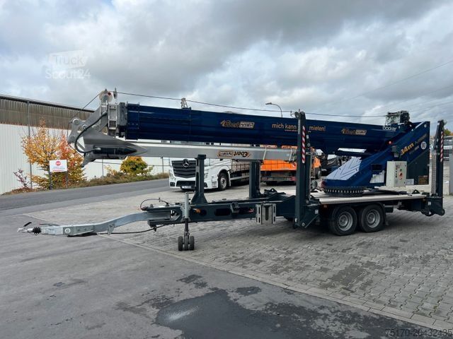 Remorque Böcker AHK 36 / nur 436 h / 2022