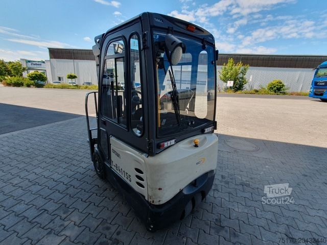 Front loader forklift CROWN SCT6020-1.3 / Triplex 4,3m / 2.658h / 2020