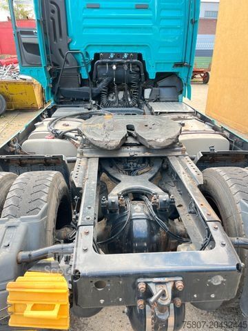 Tracteur routier standard MAN TGX 18.480 XLX BLS Hydraulik Vollspoiler Leder