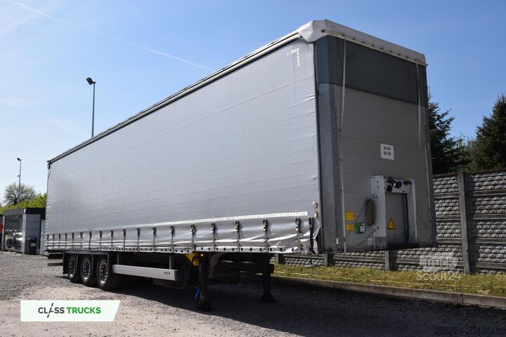 Dėžė puspriekabė SCHMITZ CARGOBULL SCS24/L Varios