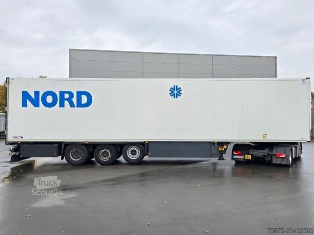 Chladený náves SCHMITZ CARGOBULL FP45 Bi-Temp / Multitemp /  DoSt / TK Spectrum