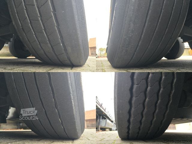 Semi-remorque frigorifique SCHMITZ CARGOBULL FP45 Bi-Temp / Multitemp / DoSt / TK Spectrum