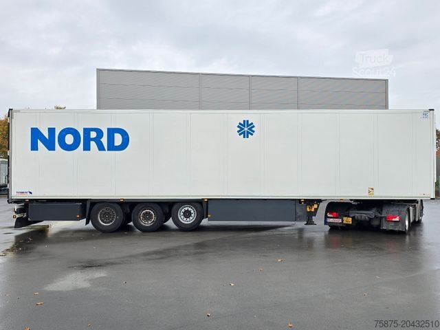 Chladený náves SCHMITZ CARGOBULL FP45 Bi-Temp / Multitemp /  DoSt / TK Spectrum